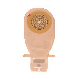 Assura EasiClose One-Piece Drainable Opaque Ostomy Pouch, 11 Inch Length, 10 to 70 mm Stoma
