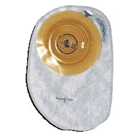 Assura One-Piece Closed End Transparent Colostomy Pouch, 8½ Inch Length, 3/4 to 1¼ Inch Stoma