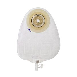 Assura New Generation One-Piece Drainable Transparent Urostomy Pouch, 10¾ Inch Length, 3/4 to 1¾ Inch Stoma