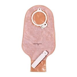 Assura One-Piece Drainable Opaque Colostomy Pouch, 9¾ Inch Length,