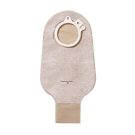 Assura Two-Piece Drainable Opaque Ostomy Pouch, 12 Inch Length, 1/2 to 1-9/16 Stoma