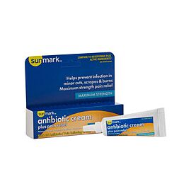 sunmark Antibiotic with Pain Relief Cream