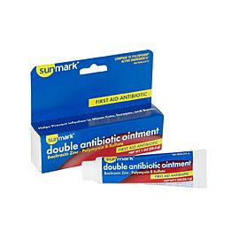 sunmark Double Antibiotic Ointment - First Aid Antibiotic Treatment