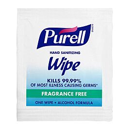 Purell Hand Sanitizing Wipe Alcohol 1,000 Count Individual Packet