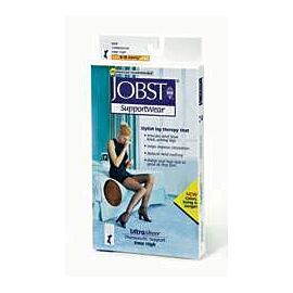 JOBST Knee High Compression Closed Toe Stockings, Medium