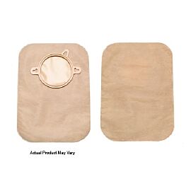 New Image Closed End Beige Urostomy Pouch, 1¾ Inch Flange