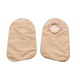 New Image Ostomy Pouch, Closed End - 2-Piece System, Beige, 9" L
