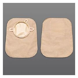 Hollister New Image Two-Piece Closed End Beige Ostomy Pouch, 7 Inch Length, 2¼ Inch Stoma