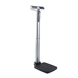 Health O Meter Digital Column Scale with Height Rod 550 lbs / 250 kg Capacity