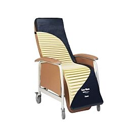 Span America Geo-Wave Geri-Chair Recliner Cushion, 18 Inch