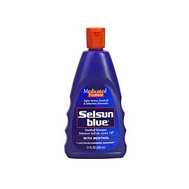 Selsun Blue Medicated Antidandruff Shampoo, 11 oz. Bottle