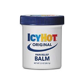 Icy Hot Balm Pain Relief Ointment 3.5 oz. Jar 7.6% - 29% Strength