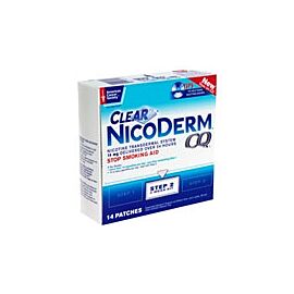 Nicoderm CQ 14 mg Strength Stop Smoking Aid