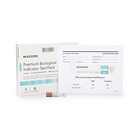 McKesson Sterilization Biological Indicator Pack