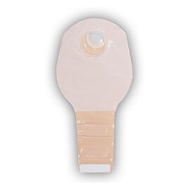 Sur-Fit Natura Two-Piece Drainable Opaque Ostomy Pouch, 12 Inch Length, 1½ Inch Flange