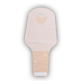 Sur-Fit Natura Two-Piece Drainable Opaque Ostomy Pouch, 12 Inch Length, 1¾ Inch Flange