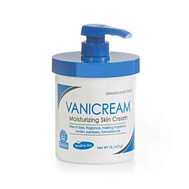Vanicream Hand and Body Moisturizer Cream 16 oz. Pump Bottle