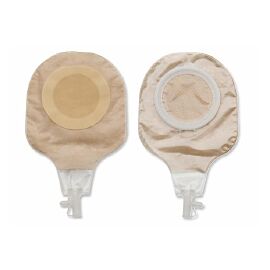 Premier One-Piece Ultra Clear Ostomy Pouch, 12 Inch Length, 4-1/3 Inch Stoma