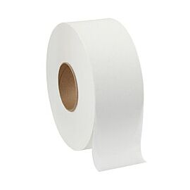 Pacific Blue Select 2-Ply Toilet Tissue, Jumbo Continuous Roll, 1000 ft