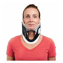 ProCare Rigid Cervical Collar, One Size Fits Most, Adjustable Height