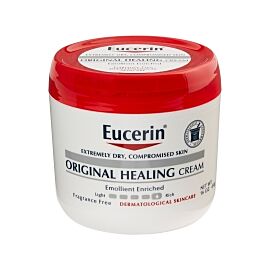 Eucerin Original Healing Moisturizer, 16 oz. Jar