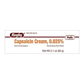 Major Capsaicin Topical Pain Relief, 0.2 oz.