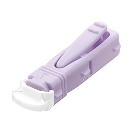 Unistik Push-Button Safety Lancet, Diabetic Testing Supplies, 28 Gauge, 1.8 mm