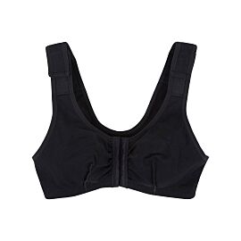 McKesson Black Post-Surgical Bra, 32 Inch