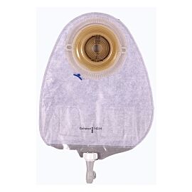Assura New Generation One-Piece Drainable Transparent Urostomy Pouch, 10¾ Inch Length, 3/8 to 2¼ Inch Stoma