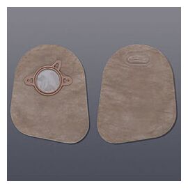 New Image Ostomy Pouch, Filtered, Closed End - 2-Piece System, Beige, 7"L