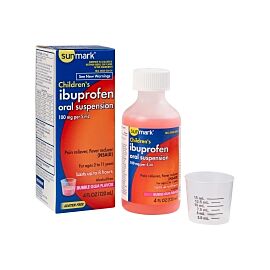 sunmark Children's Ibuprofen Pain Relief