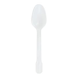 McKesson White Polypropylene Spoon, 5 Inch Long