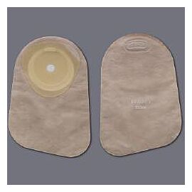 Premier One-Piece Closed End Beige Colostomy Pouch, 9 Inch Length, 1 Inch Stoma