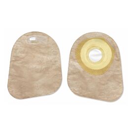 Premier One-Piece Closed End Transparent Colostomy Pouch, 7 Inch Length, 5/8 to 2-1/8 Inch Stoma