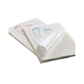 Footprint Nonsterile 3-Ply Procedure Towel, 13½ x 18 Inch