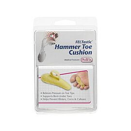 Pedifix Hammer Toe Crest Pad - Felt Cushion for Mallet Toes