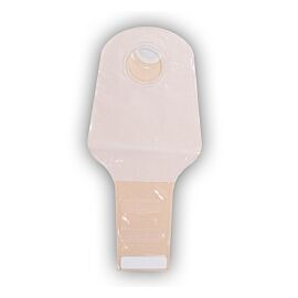 Sur-Fit Natura Two-Piece Drainable Opaque Filtered Colostomy Pouch, 12 Inch Length, 2¾ Inch Flange