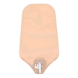 Esteem Synergy Drainable Transparent Urostomy Pouch, 10 Inch Length, Small Flange