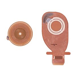 Assura AC Easiflex Ostomy Baseplate With 3/8 to 1 3/8 Inch Stoma Opening