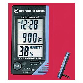 Fisher Science Education Hygrometer / Thermometer