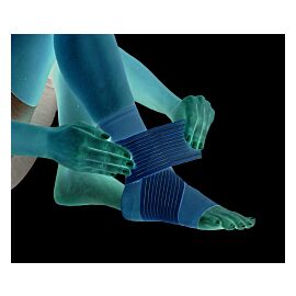 ProCare Double Strap Ankle Support, Medium