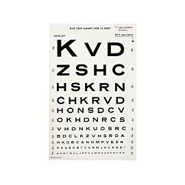 McKesson Eye Test Chart