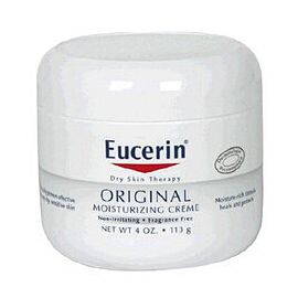 Eucerin Original Hand and Body Moisturizer Cream Jar