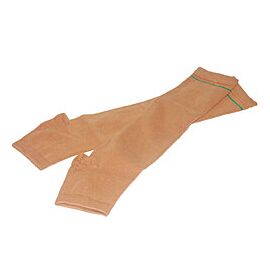 Geri-Sleeve Protective Leg Sleeves, Cotton-Blend Lycra - Light Skin Tone