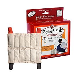 Relief Pak HotSpot Moist Heat Pack, 10 x 12 Inch
