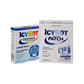 Icy Hot Pain Relief Patch Menthol 5 per Box Box 5% Strength 5 per Pack