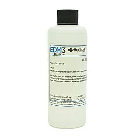 EDM 3 Acetone, 4 fl. oz. Bottle