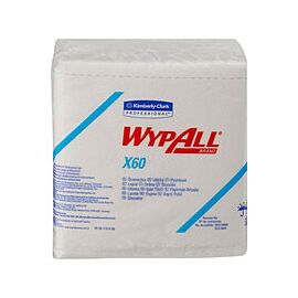 WypAll X60 Reusable Task Wipe 12 x 12.5" 912 Ct