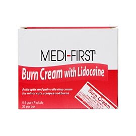 Medi-First Benzalkonium Chloride / Lidocaine Burn Relief