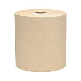 Scott Paper Towels, 1-Ply, Hardwound Roll - Continuous Sheet, Brown, 8 in x 800 ft